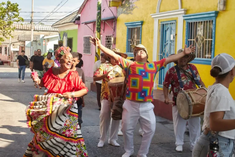 Experiencias culturales en el Caribe. Grupo Millo en Barrio Abajo Barranquilla.