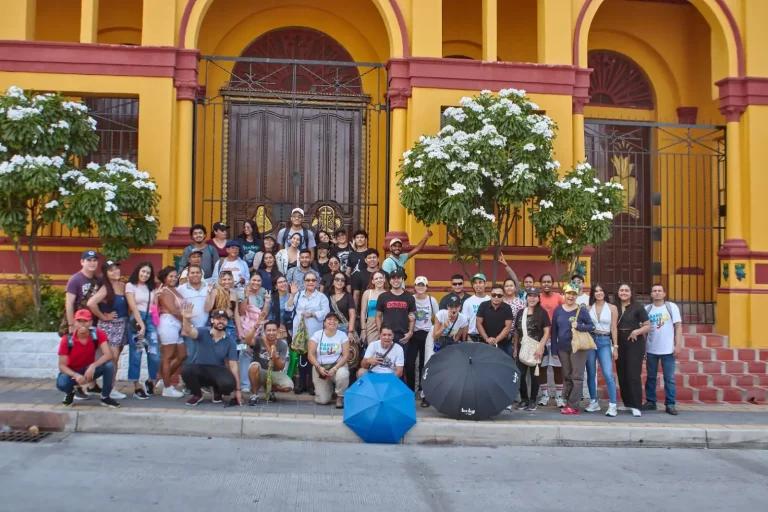 Iglesia en Barrio Abajo, un lugar de fe y tradición en el corazón de Barranquilla.
