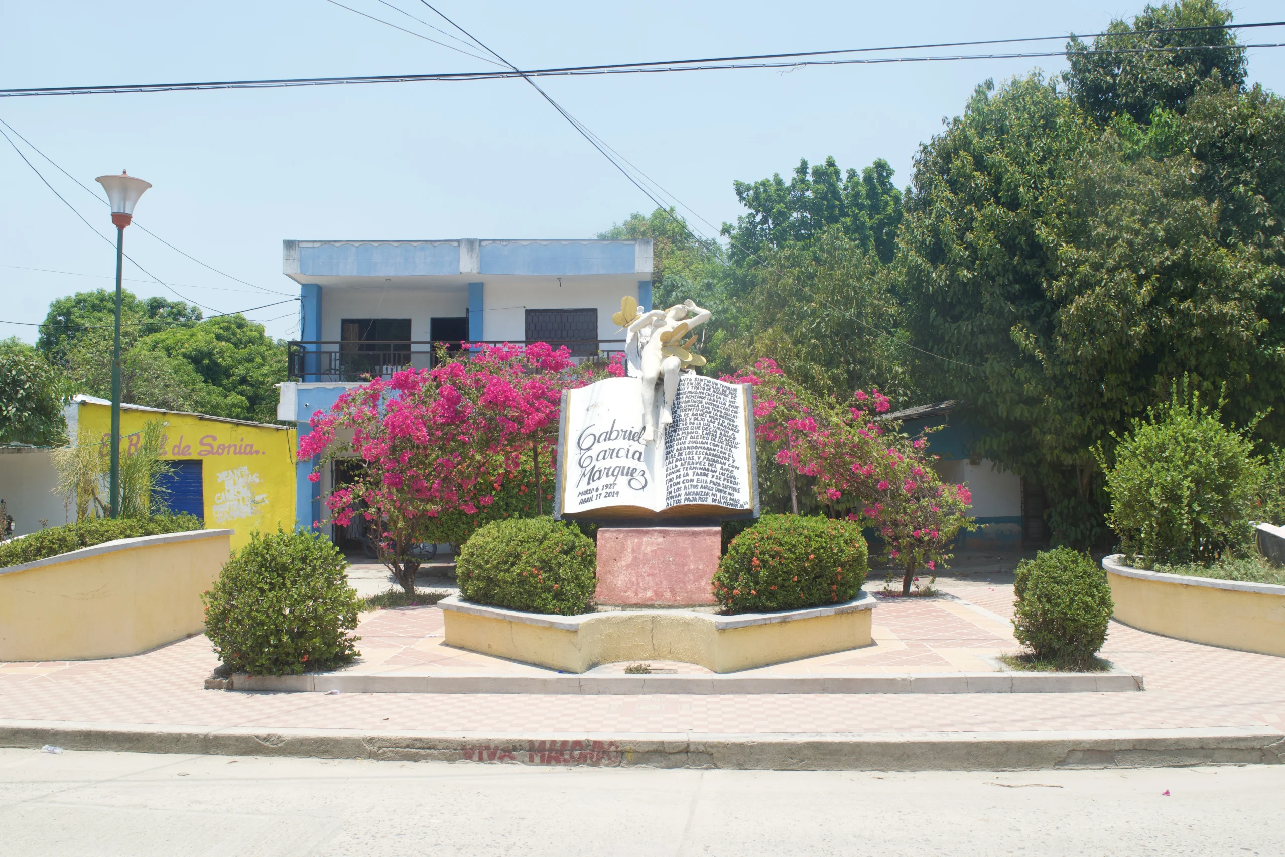 Libro en Aracataca 100 años de soledad