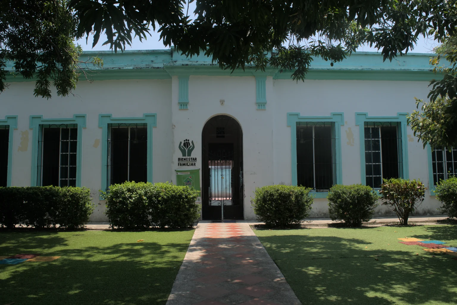 Colegio donde estudió Gabo