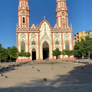 San Nicolás de Tolentino Parish, a religious and historical symbol in Barranquilla.