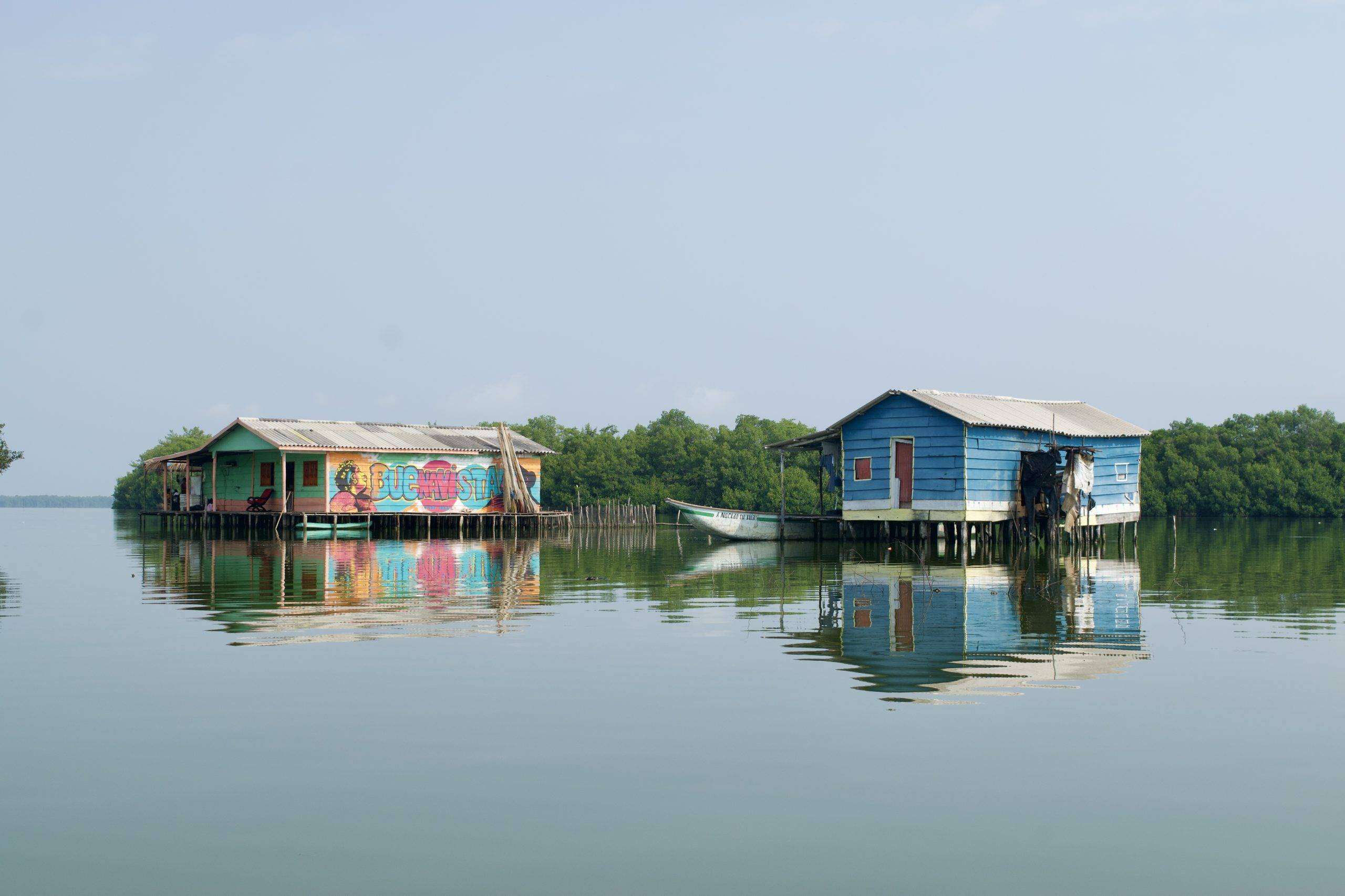 Nueva Venecia, a unique community on the water.