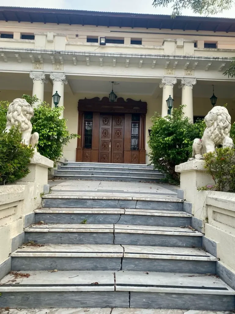 Casa Leones en El Prado, joya arquitectónica con detalles únicos en Barranquilla.