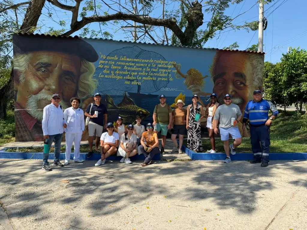 Aracataca Murales Grupo
