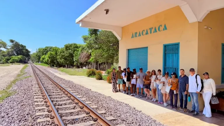Grupo tren de Aracatáca