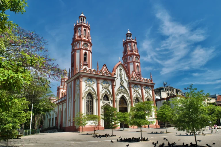 Iglesia San Nicolas Centro de Barranquilla