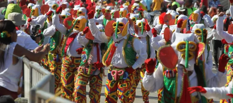 Marimondas Carnaval de Barranquilla