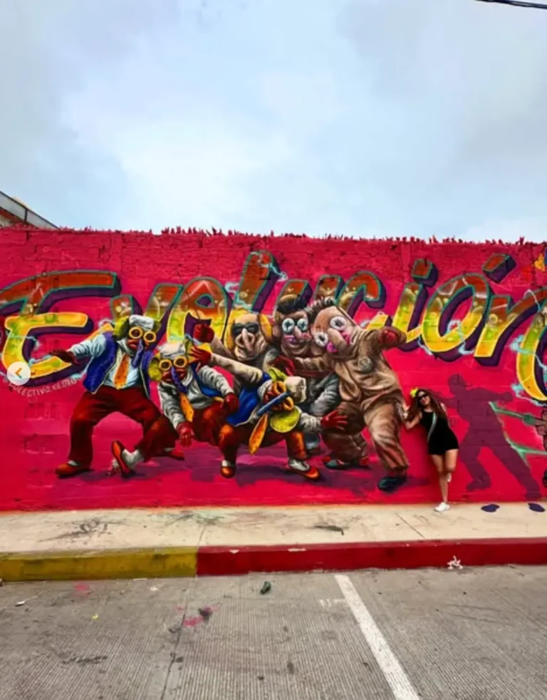 Museo a cielo abierto Barrio Abajo 1