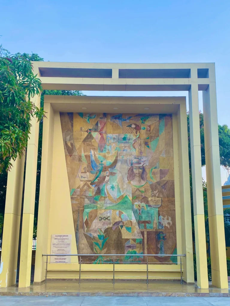 Obra de Alejandro Obregón