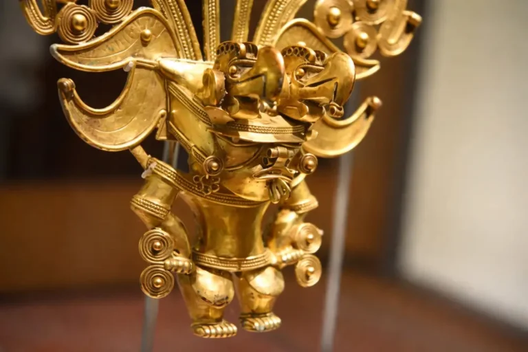 Oro museo Santa Marta