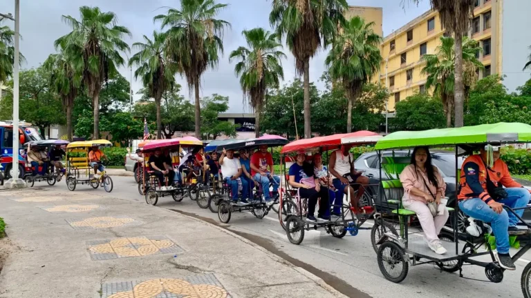 Bicitaxi Barranquilla Neiway