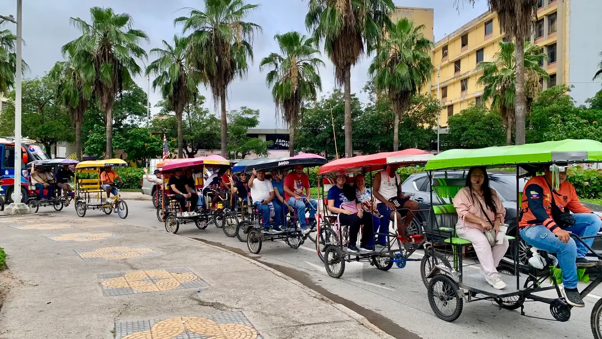 Bicitaxi Barranquilla Neiway