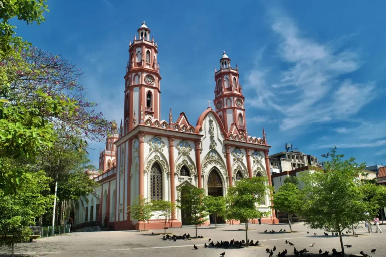Iglesia San Nicolas Centro de Barranquilla