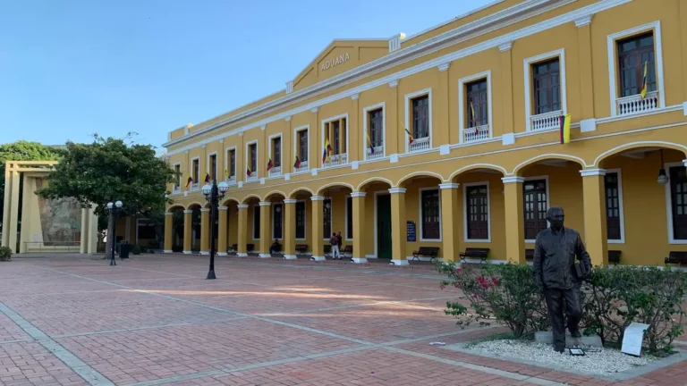 La Aduana en Barranquilla