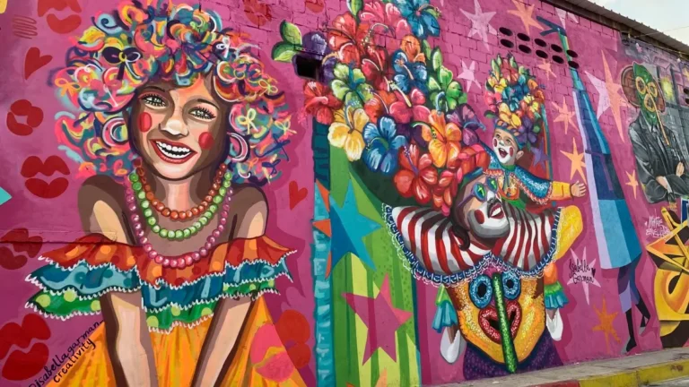 Murales museo cielo abierto en Barranquilla