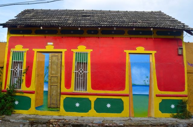 Colores, arte y tradición en cada esquina del #barrioabajo . 💛❤️💚
.
.
.
.
#barranquilla #cultura #tradición #neiwaytravel